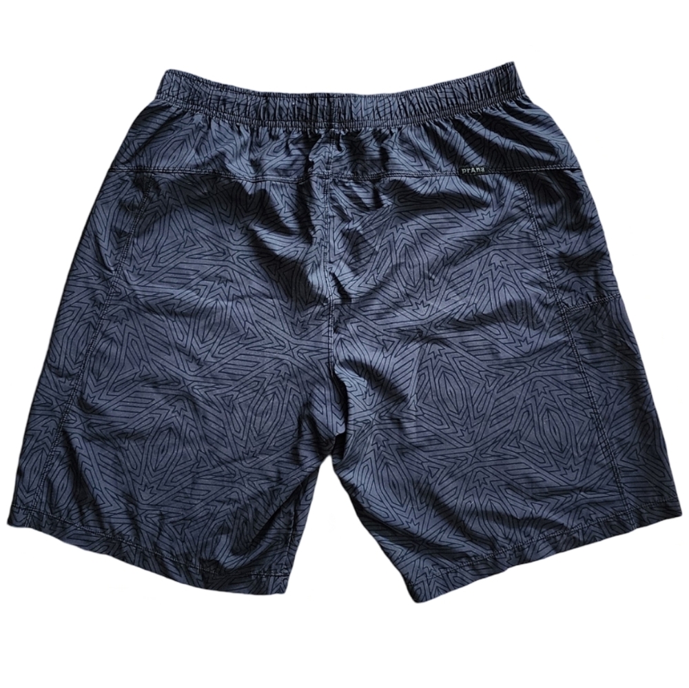 Prana Breathe Athletic Pull-on Shorts Men's Large - Picture 2 of 5
